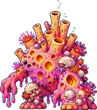 Bavonge (corail)