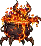 Chaudronne (lave)