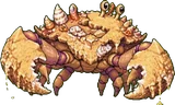 Crabouille (sable)
