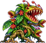 Croquefleur (jungle)