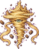Cyclonaute (sable)