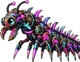 Engrenaille (néon)