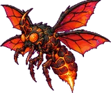 Flamouche (lave)