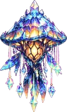 Lampignon (cristal)