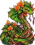 Lianaconda (jungle)