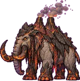 Magmastodonte (cendres)