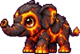 Magmastodonte (bébé)