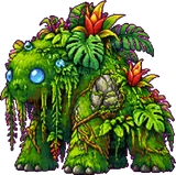 Mousselin (jungle)
