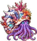 Nautiloque (corail)