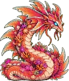 Ondulame (corail)