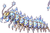 Scintipède (cristal)