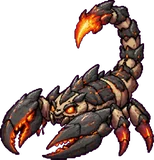 Scorpiquant (cendres)