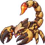 Scorpiquant (désert)