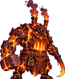 Tisonnier (lave)